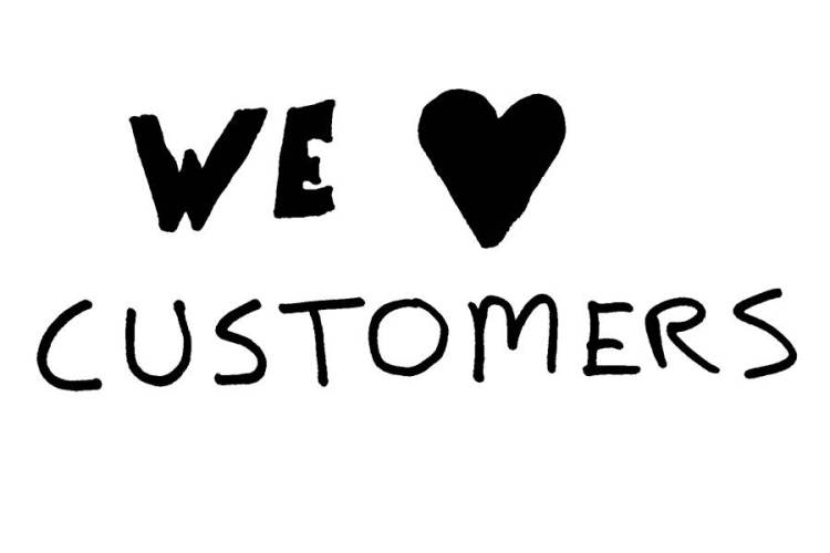 Love customers